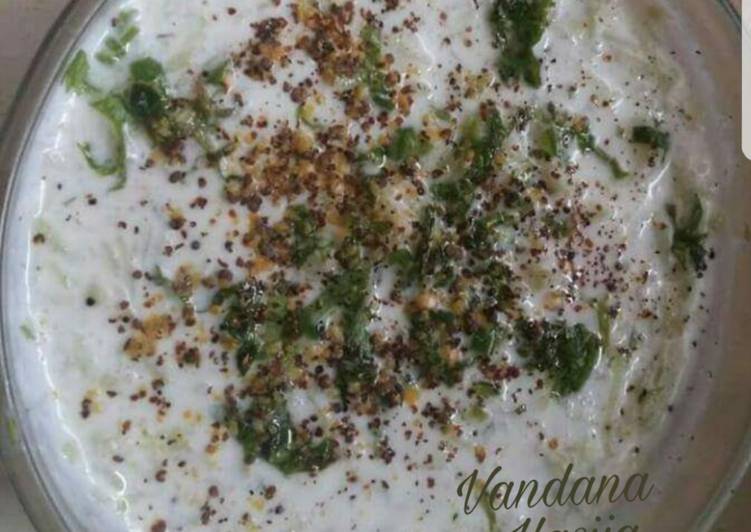 Easiest Way to Make Tasty Lauki/Doodhi Ka Raita