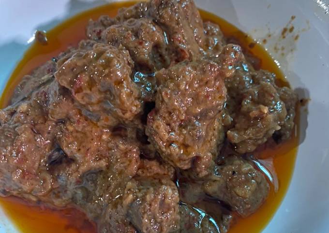 How to Cook Yummy Rendang Daging