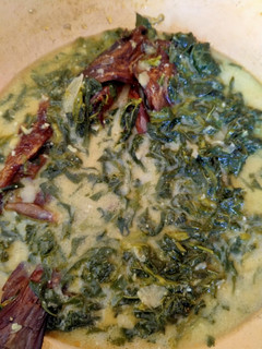 Foto resep Gulai Daun Singkong Ikan Sale