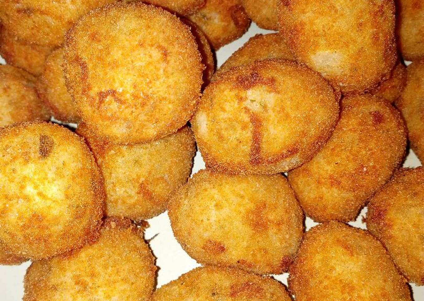 Albóndigas de bacalao