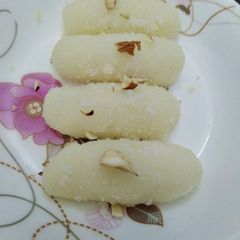 A picture of Coconut Rolls.