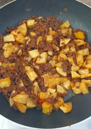 Foto resep Tumis Daging Kentang