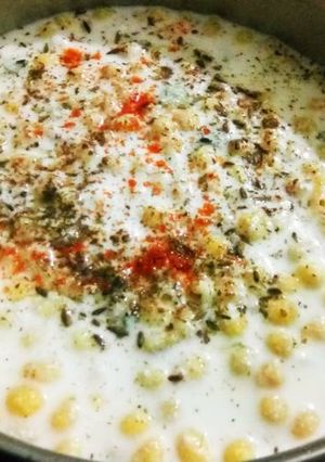 Boondi Raita रेसिपी मुख्य फोटो
