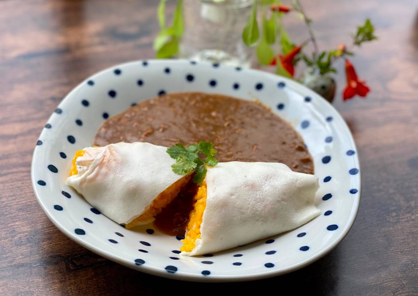 Japanese White Omurice