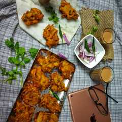 Onion pakoda রেসিপির প্রধান ছবি