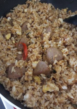 Foto resep Nasi Goreng Baso