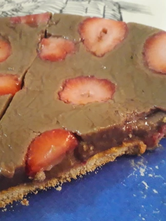 Easy Steps Make Recipes Strawberries and chocolate cake😋😋 the Can Spoil the Tongue Tasty.