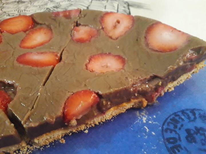 Easy Steps Make Recipes Strawberries and chocolate cake😋😋 the Can Spoil the Tongue Tasty.