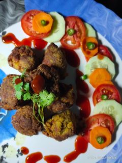 চিকেন পকোড়া (chicken pakoda recipe in Bengali) রেসিপির প্রধান ছবি