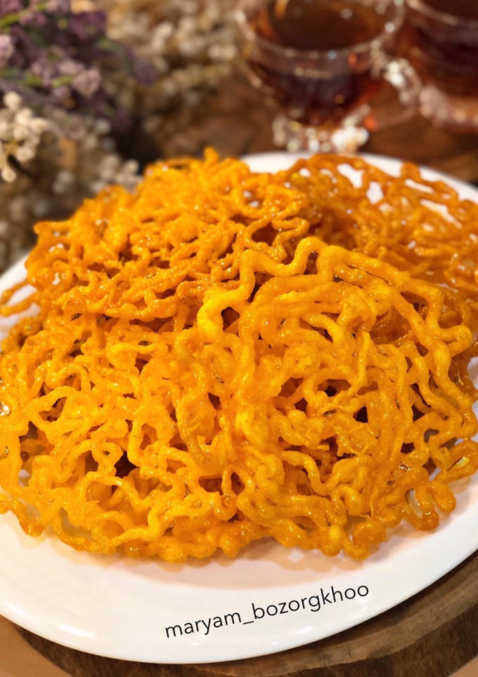 عکسی از دستور زولبیا