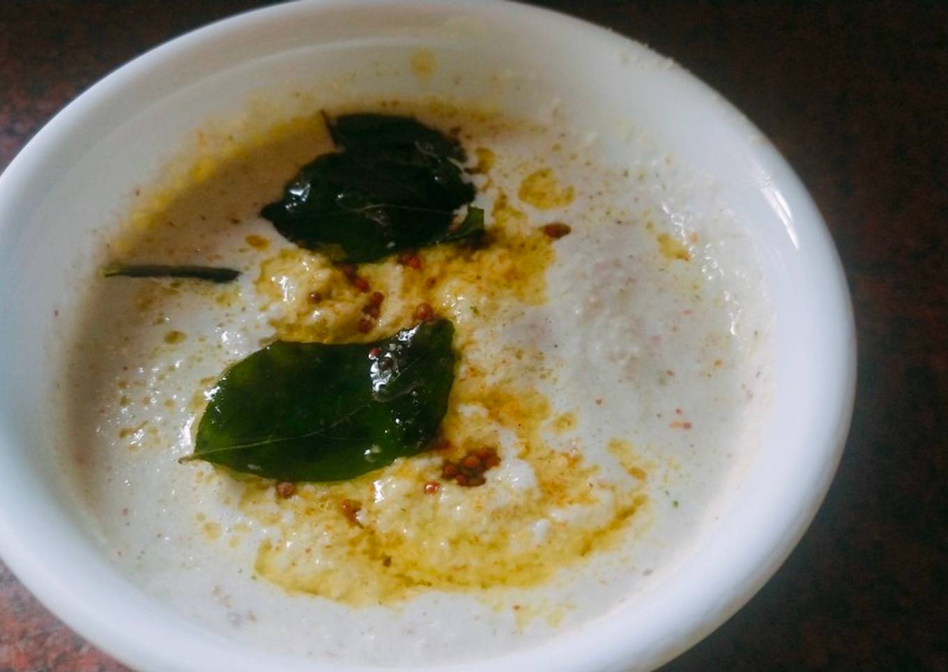 Coconut chutney