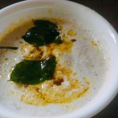Coconut chutney A picture of Coconut chutney.
