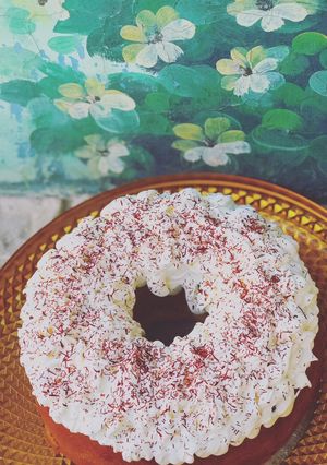 صورة لوصفة كيكة الزعفران ❤️🧁