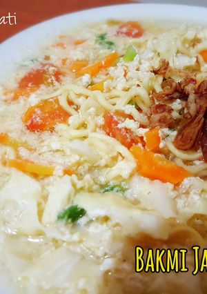 Foto resep Bakmi Jawa Godog