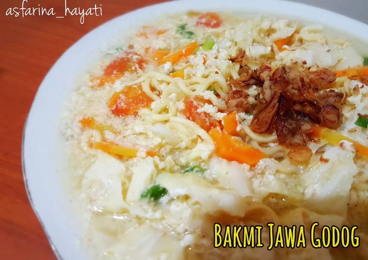 Resep Bakmi Jawa Godog yang Lezat