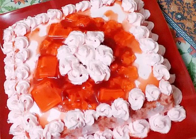 Recipe of Ultimate Strawberry cake