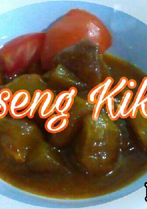 Foto resep Oseng kikil