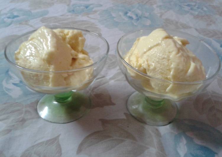 Mango icecream