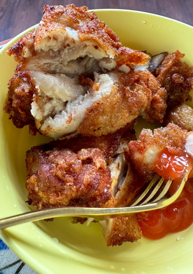 Foto resep AYAM GORENG BAWANG PUTIH by irre_desirre