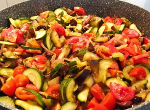 Foto di Caponata veloce