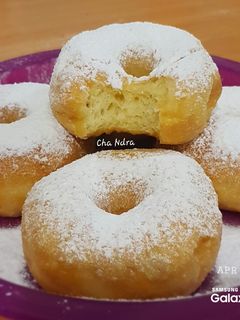 Foto resep Donat fluffy aka empuk tuk jualan