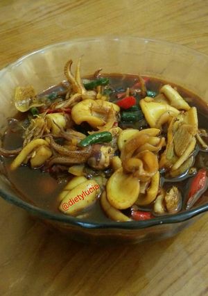 Foto resep Cumi saos lada hitam