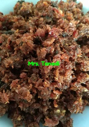 Foto resep Abon Ikan Cakalang ala Bumil 😄😍