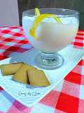 Leche merengada casera