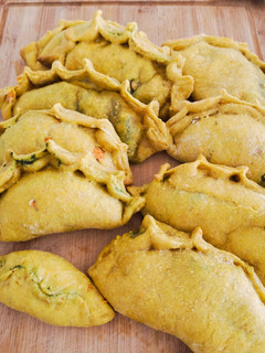 Una foto de Masa de ZANAHORIA y AVENA para empanadas o tartas