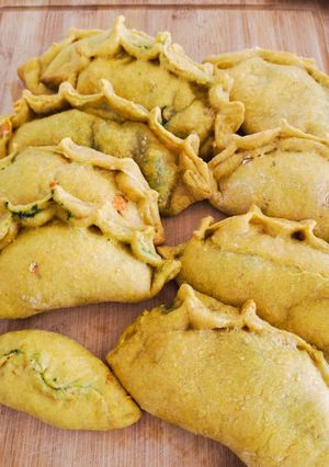 Una foto de Masa de ZANAHORIA y AVENA para empanadas o tartas
