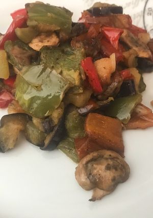Foto principal de Salteado de verduras