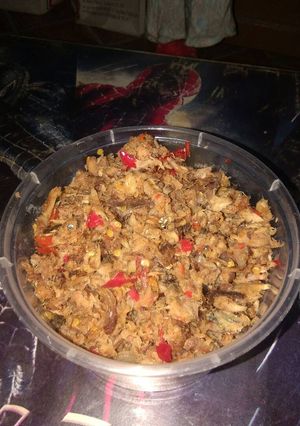 Foto resep Rabuk ikan layang simpel