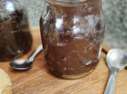 Una foto de nutella datiles
