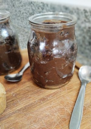 Una foto de Nutella de garbanzos