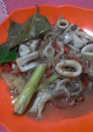 Foto resep Cumi saus padang