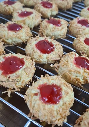 Foto resep Cheese Thumbprint Cookies