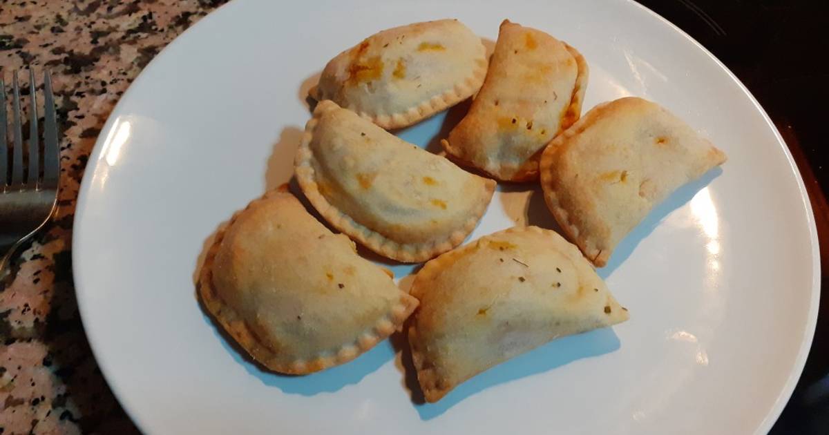 Empanadillas de bonito en freidora de aire - Blog de recetas de María  Lunarillos