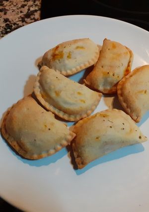 Foto principal de Mini empanadillas de atún en freidora de aire