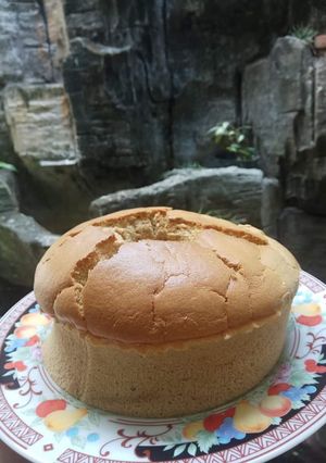 Foto resep Coffee Chiffon Cake