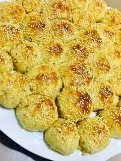 صورة لوصفة خلية النحل بالجبن