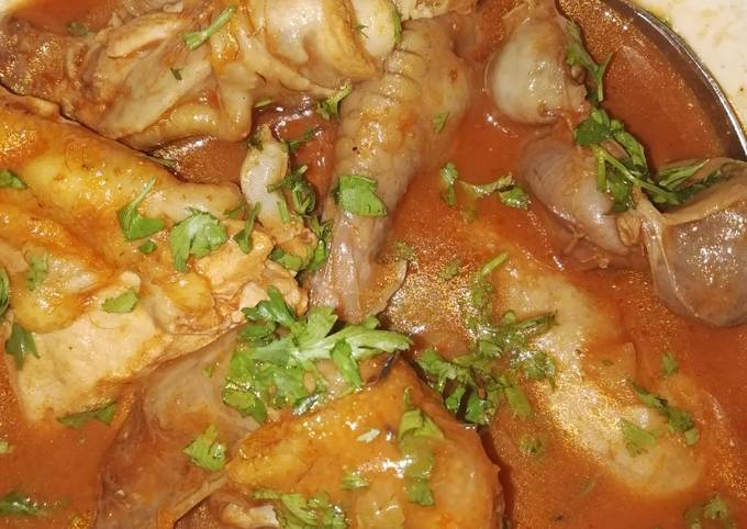 Steps to Make Any-night-of-the-week Kienyeji chicken #festivecontest #kisumu