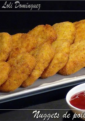 Foto principal de Nuggets de pollo caseros