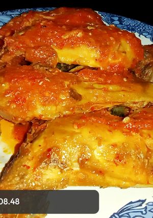 Foto resep Paha Ayam Sambal