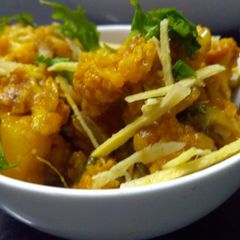 A picture of Aloo Gobhi Adraki.