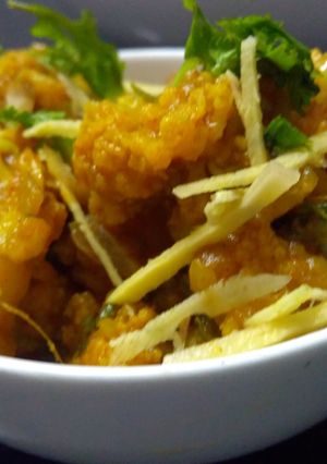 A picture of Aloo Gobhi Adraki.