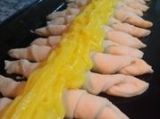 Una foto de facturas de dulce de leche