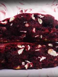 Φωτογραφία της συνταγής Red Velvet Cookies