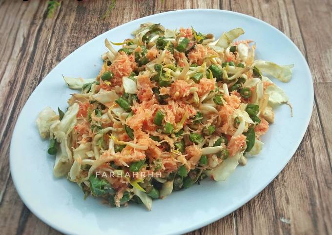 Trancam (Javanese Salad 🥗)