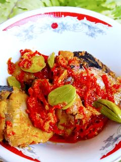 Foto resep Sambal Goreng Pete Ikan Tuna Tepung