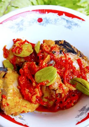 Foto resep Sambal Goreng Pete Ikan Tuna Tepung